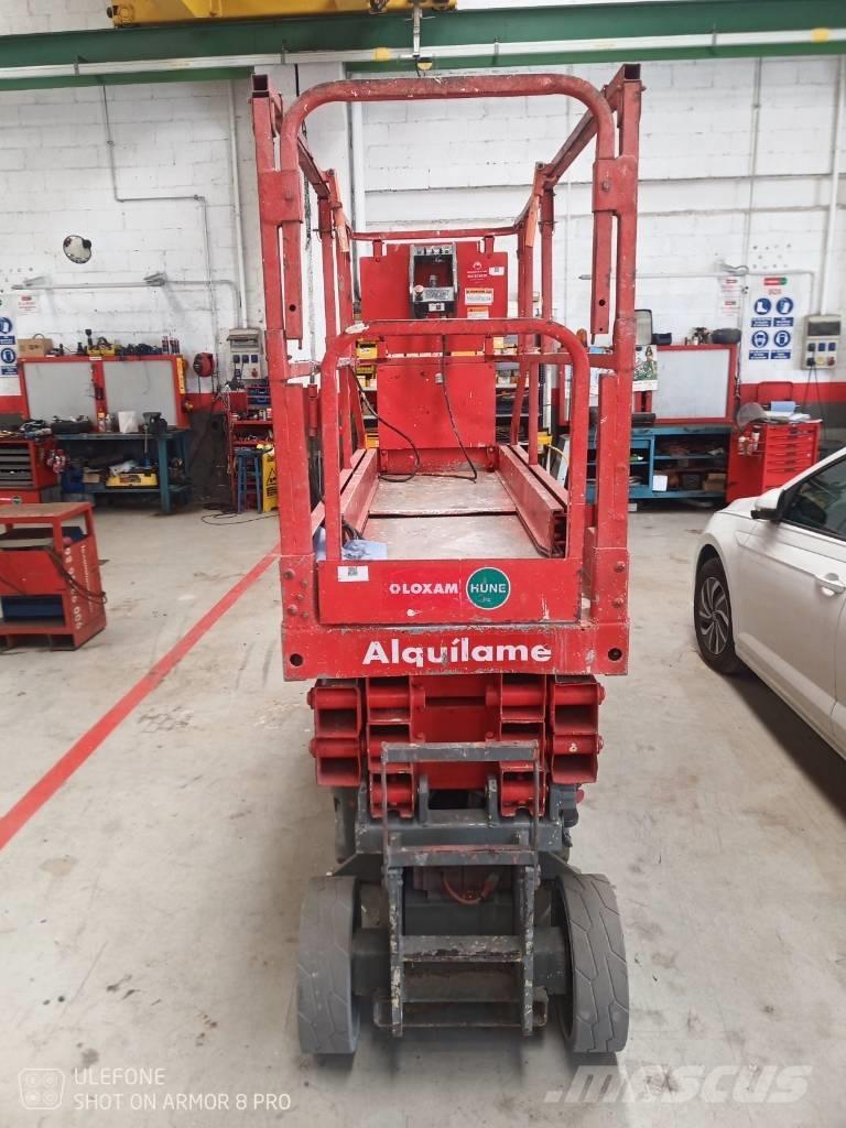 JLG 2030 ES Makazaste platforme