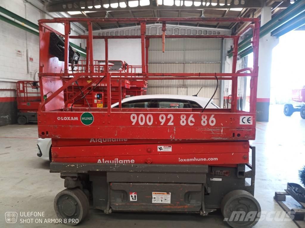 JLG 2030 ES Makazaste platforme