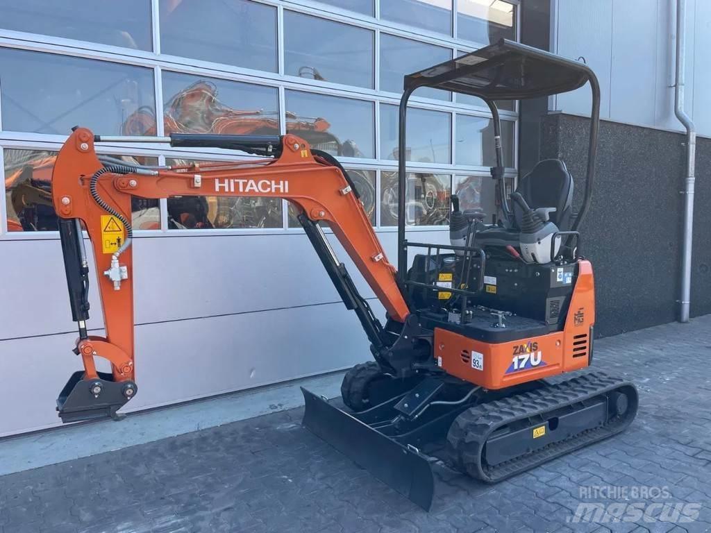 Hitachi ZX17U Mini bageri < 7t