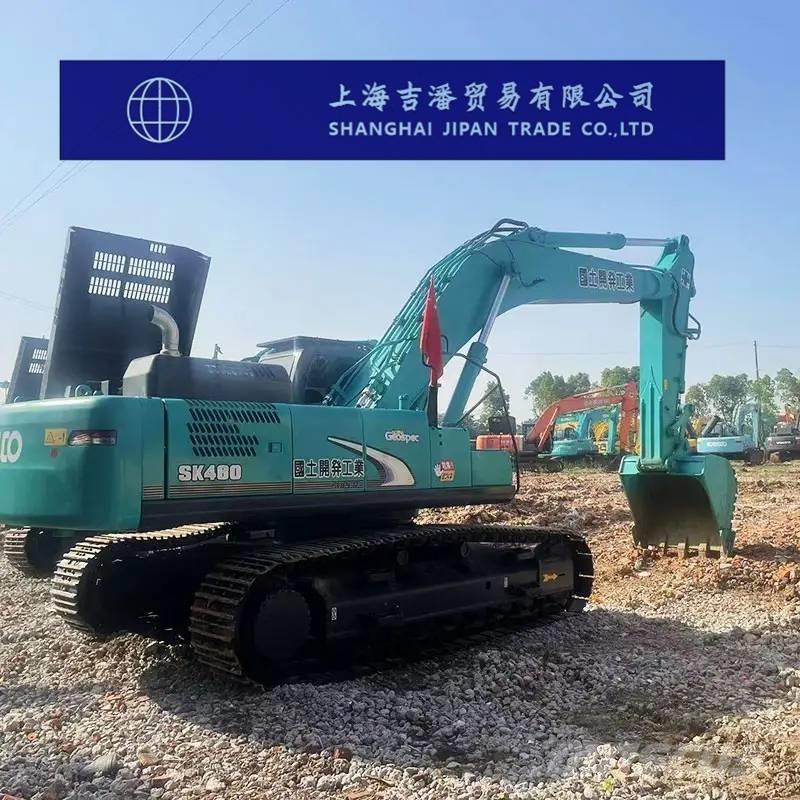 Kobelco SK 480 Bageri guseničari