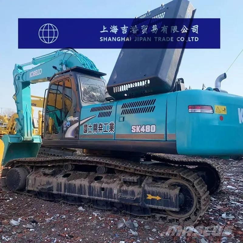 Kobelco SK 480 Bageri guseničari