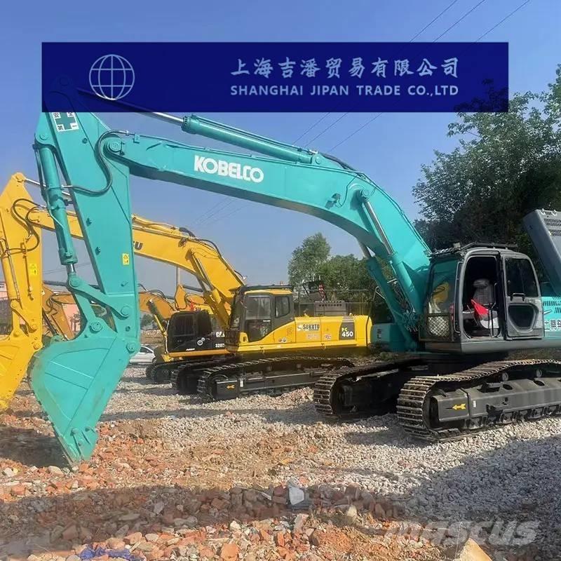 Kobelco SK 480 Bageri guseničari