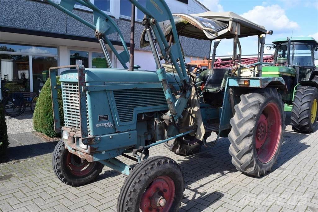 Hanomag Granit 501 Traktori