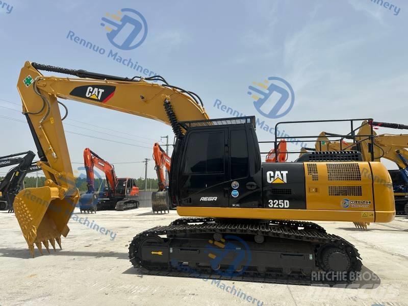 CAT 325 D Bageri guseničari