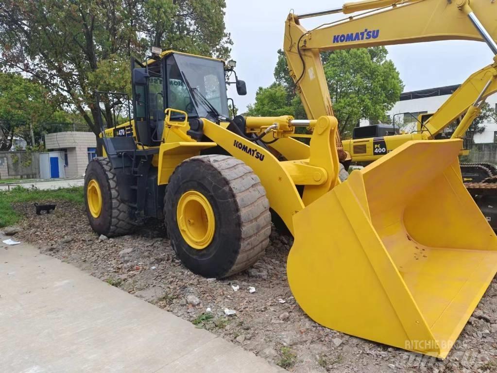 Komatsu WA 470 Utovarivači na točkove