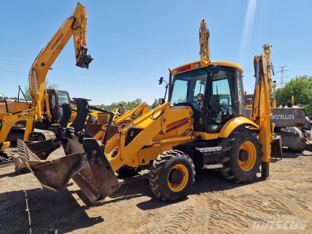JCB 3 CX Rovokopači
