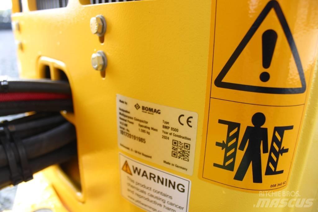 Bomag BMP 8500 Vibro ploče