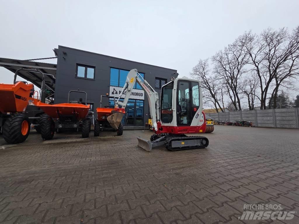 Takeuchi TB 216 Mini bageri < 7t