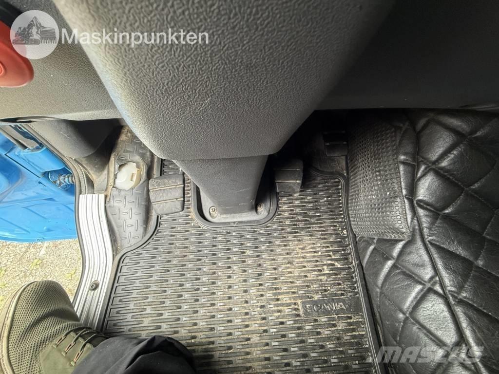 Scania R 480 LB Rol kiper kamioni sa kukom za podizanje tereta