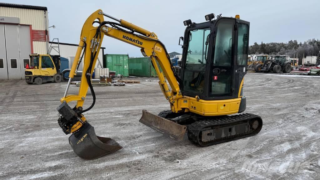 Komatsu PC 26 MR-3 Mini bageri < 7t
