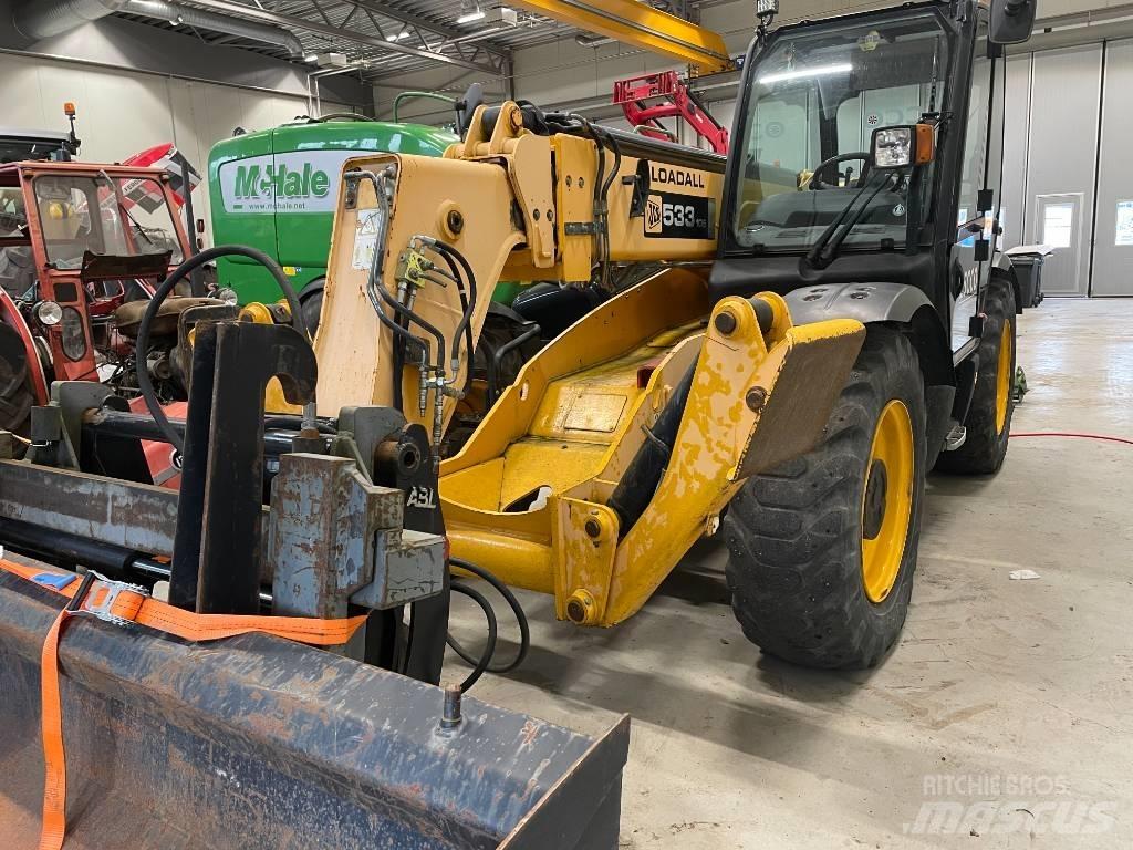 JCB 533-105 Teleskopski viljuškari