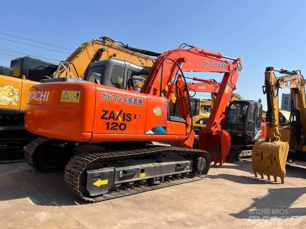 Hitachi ZX120 Bageri guseničari
