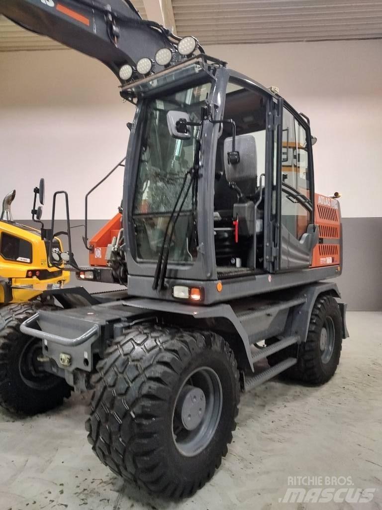 Atlas 160 W Bageri točkaši