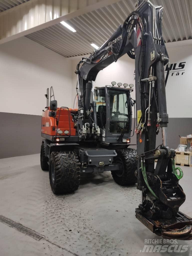 Atlas 160 W Bageri točkaši