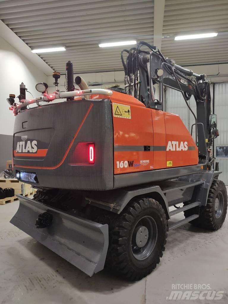 Atlas 160 W Bageri točkaši