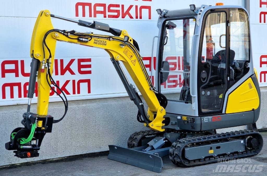 Wacker Neuson ET20 Mini bageri < 7t