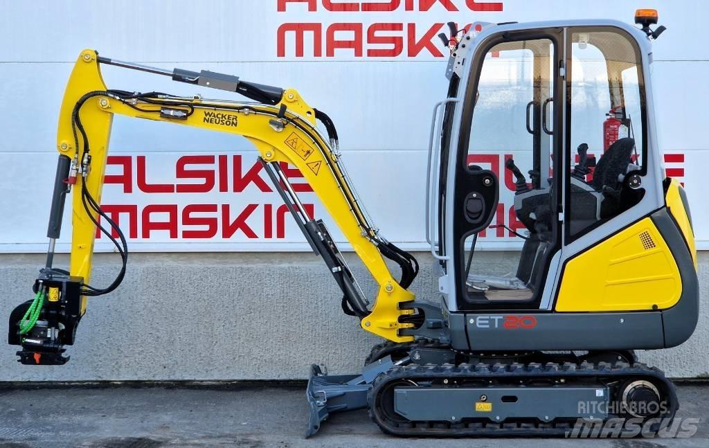 Wacker Neuson ET20 Mini bageri < 7t