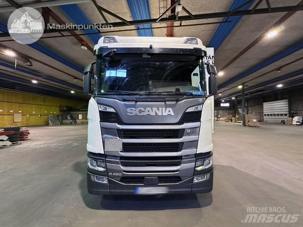 Scania R 450 Sanduk kamioni