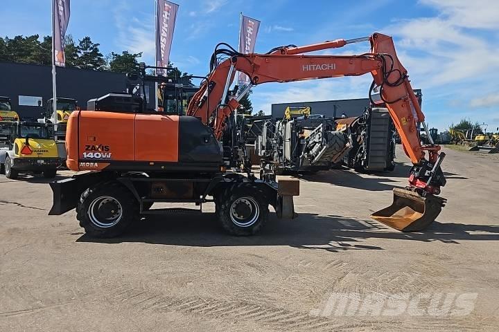 Hitachi ZX 140W-6 Bageri točkaši