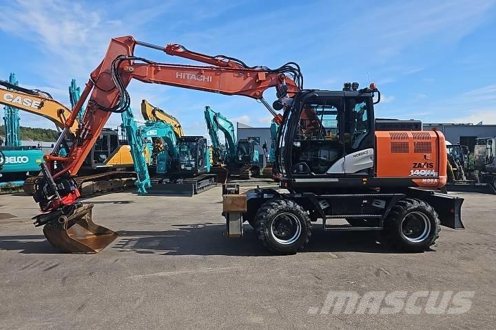 Hitachi ZX 140W-6 Bageri točkaši