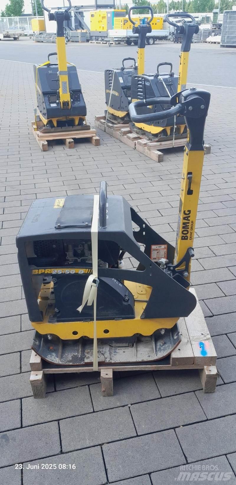 Bomag BPR 25/50 D Vibro ploče
