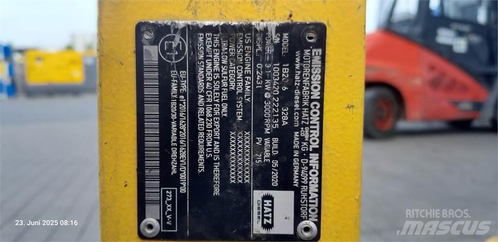 Bomag BPR 25/50 D Vibro ploče