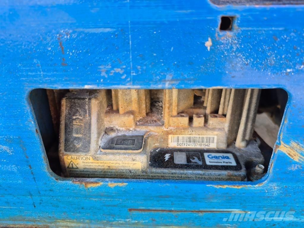 Genie GS 1930 Makazaste platforme