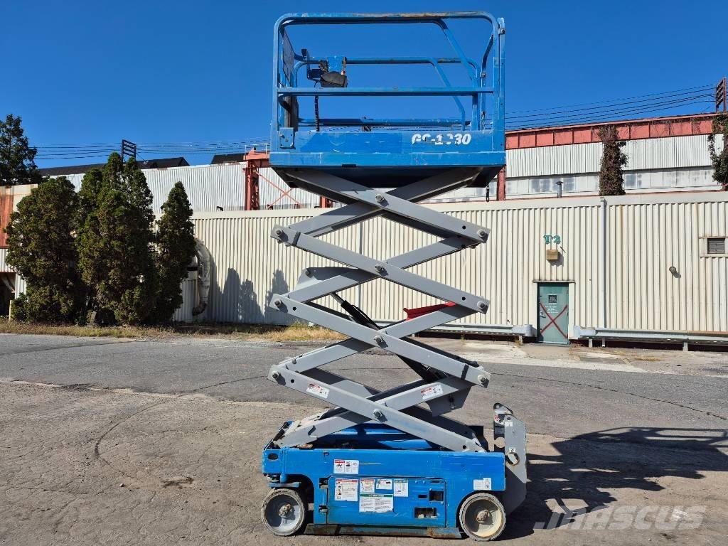 Genie GS 1930 Makazaste platforme