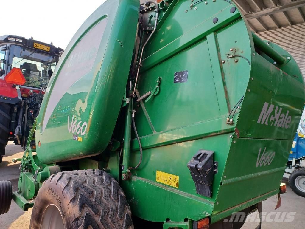 McHale V660 Prese/balirke za rolo bale