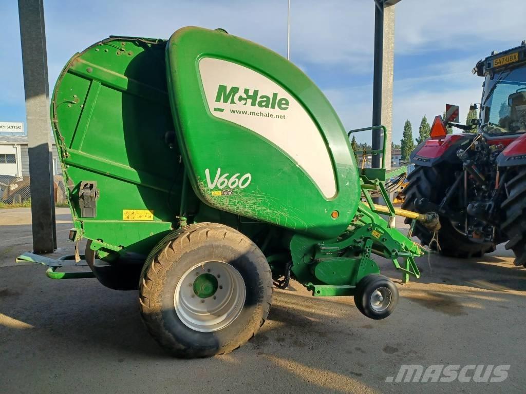 McHale V660 Prese/balirke za rolo bale