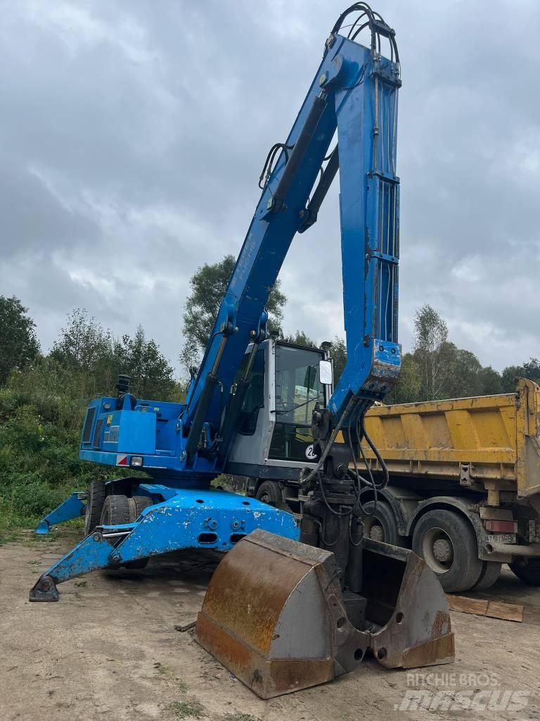 Fuchs MHL 320 Bageri točkaši