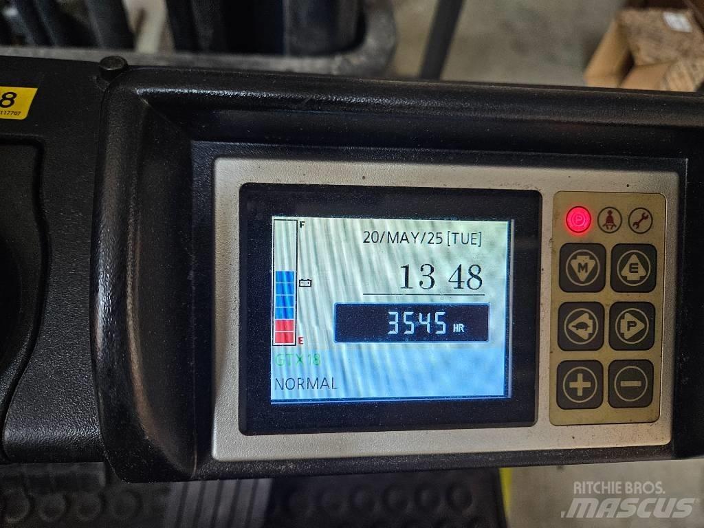Clark GTX 18 Električni viljuškari