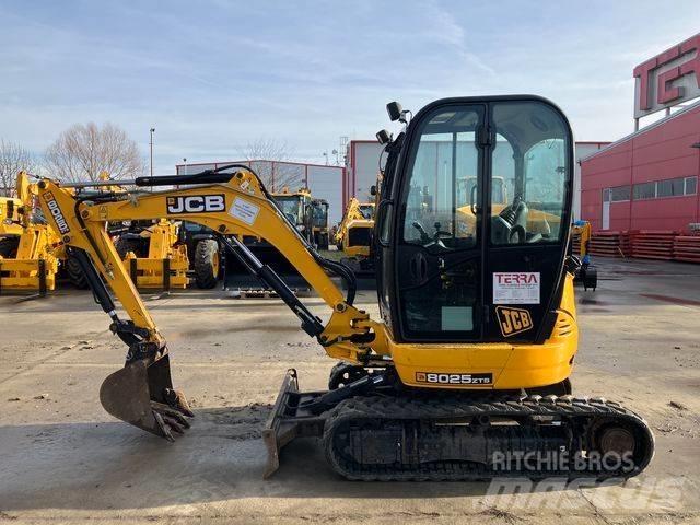 JCB 8025 ZTS Mini bageri < 7t