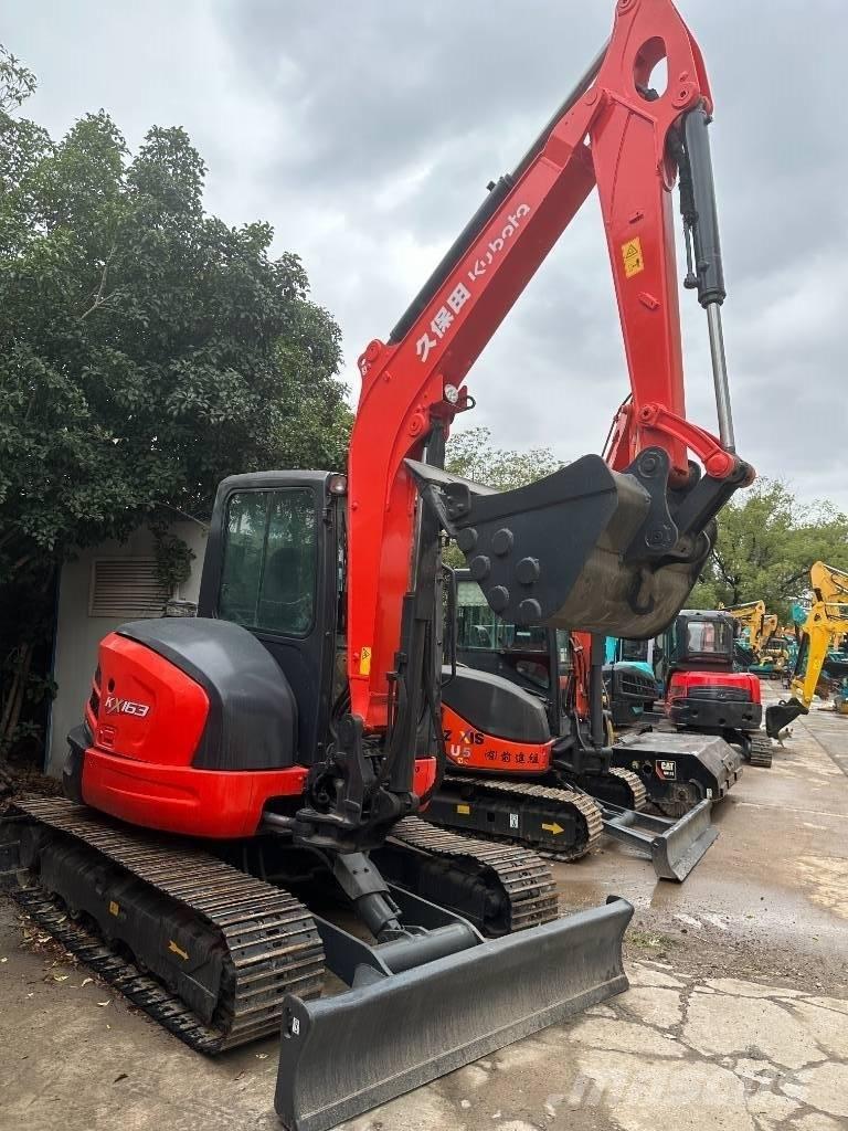 Kubota KX 163-5 Bageri guseničari