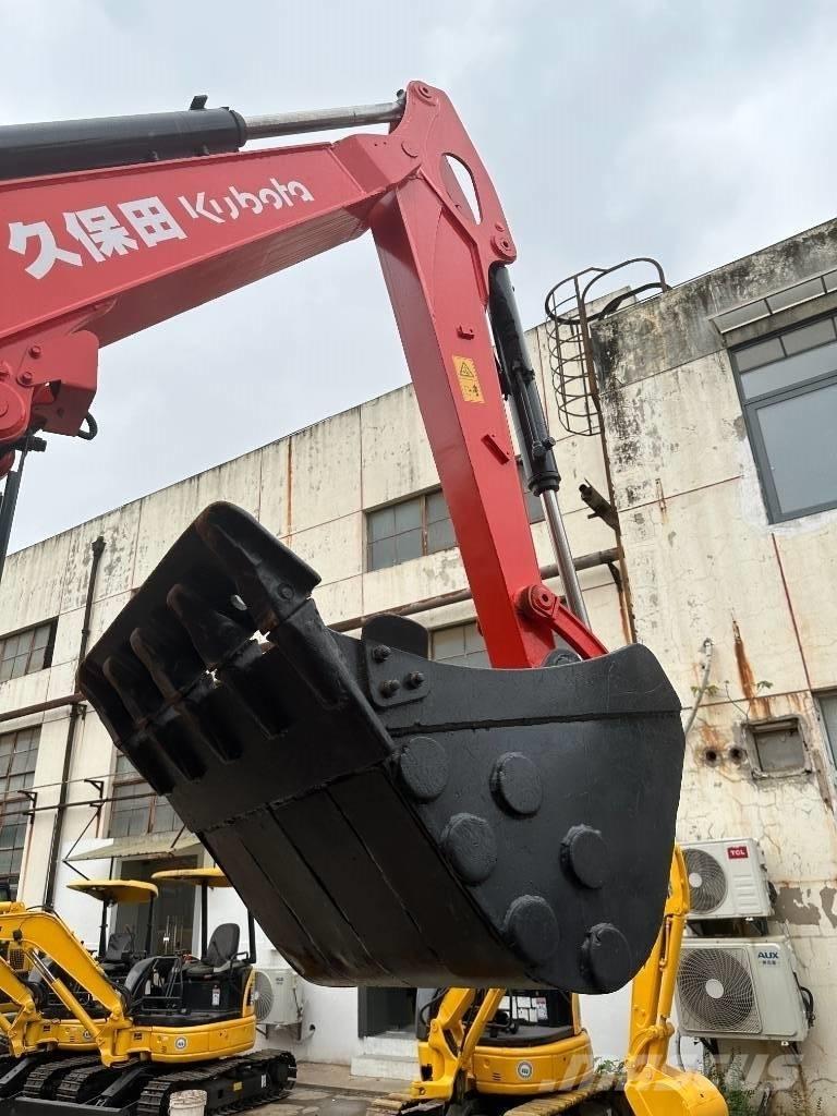 Kubota KX 163-5 Bageri guseničari