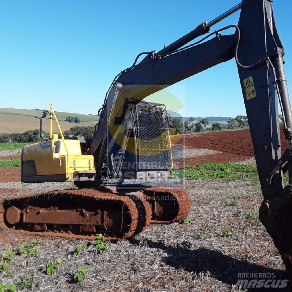 Volvo EC 140 DLM Bageri guseničari