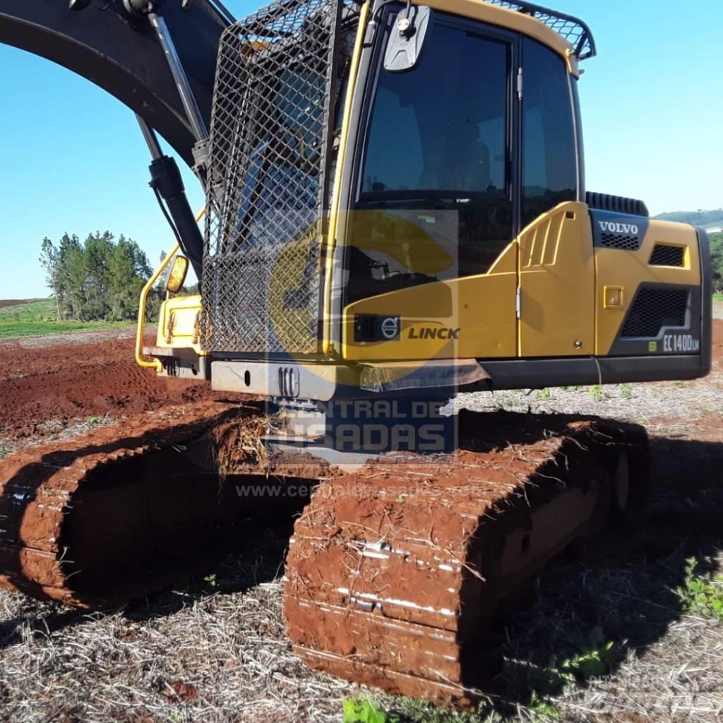Volvo EC 140 DLM Bageri guseničari