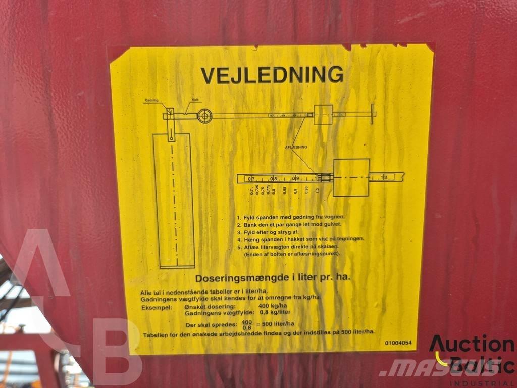 Bredal K 105 Rasturači mineralnog đubriva