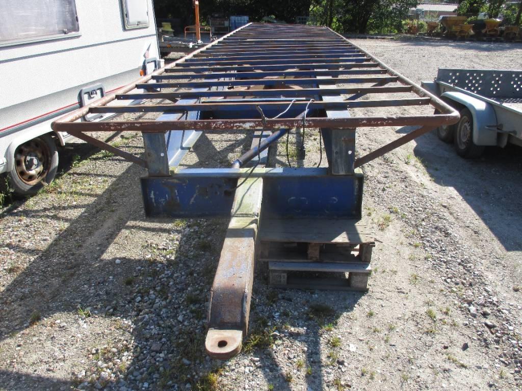  Ballevogn 13,5 m. Prikolice za bale
