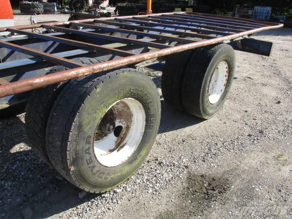  Ballevogn 13,5 m. Prikolice za bale
