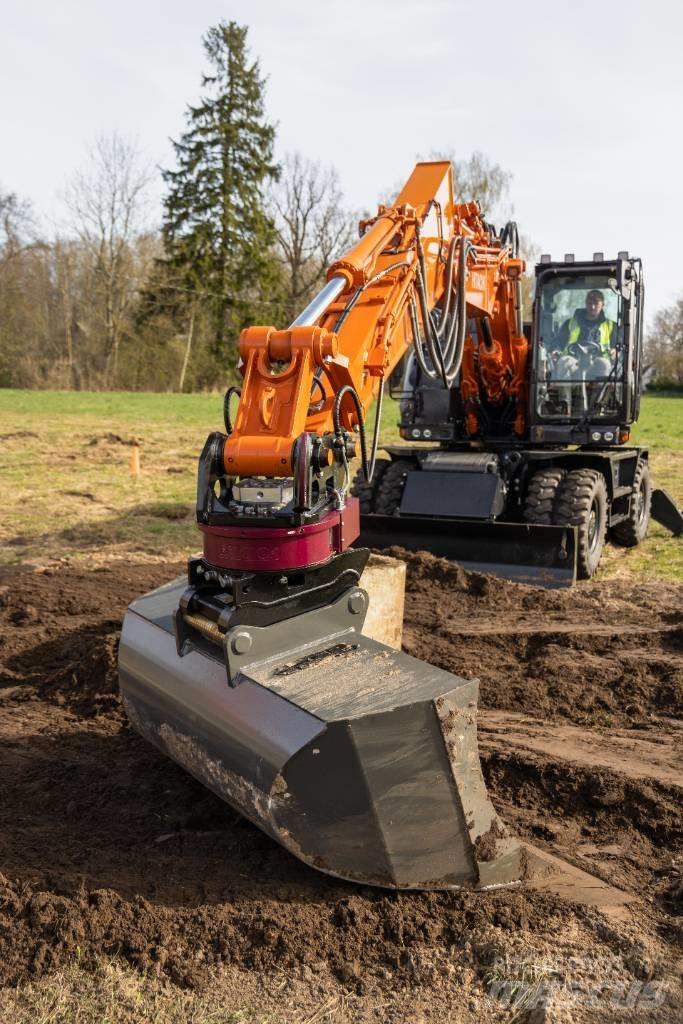 Hitachi ZX 150 W-7 Bageri točkaši