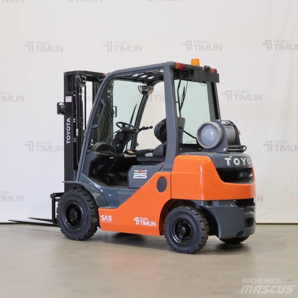 Toyota 02-8FGF25 Plinski viljuškari