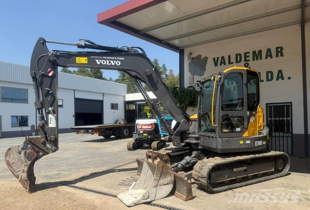 Volvo ECR 58 D Mini bageri < 7t
