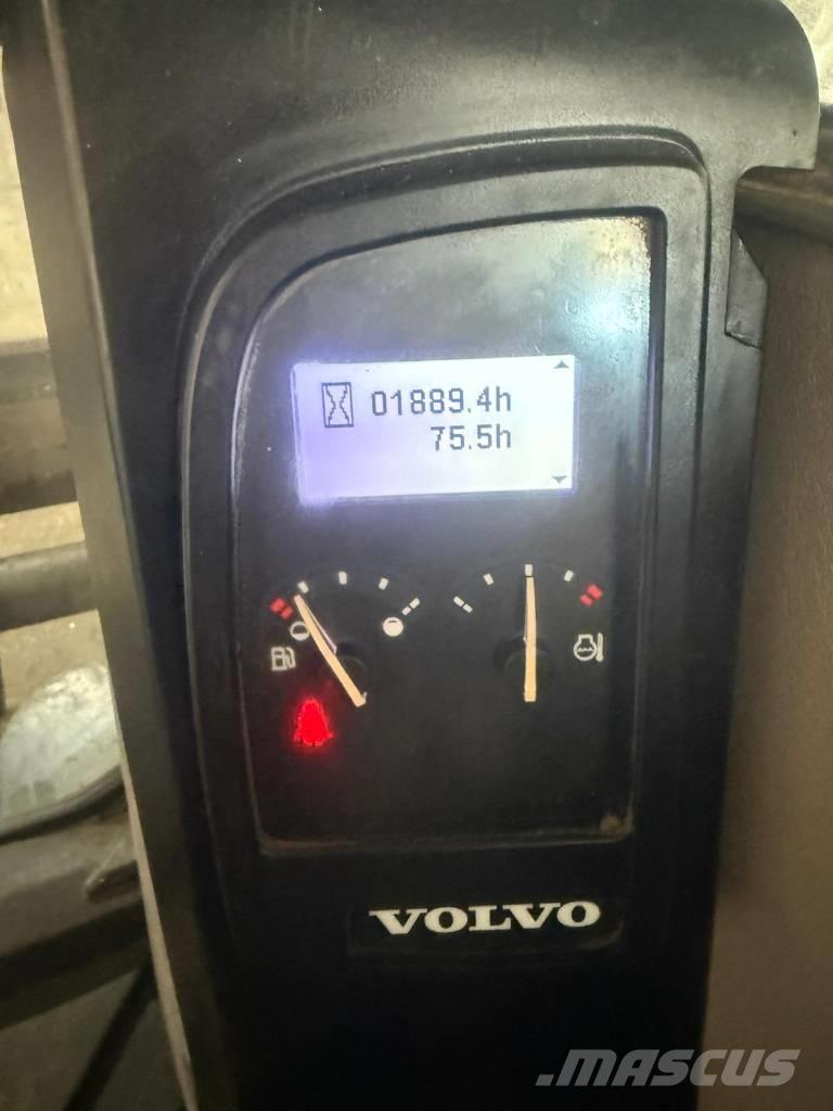 Volvo ECR 58 D Mini bageri < 7t