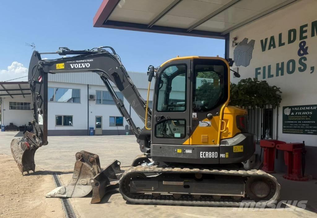 Volvo ECR 58 D Mini bageri < 7t