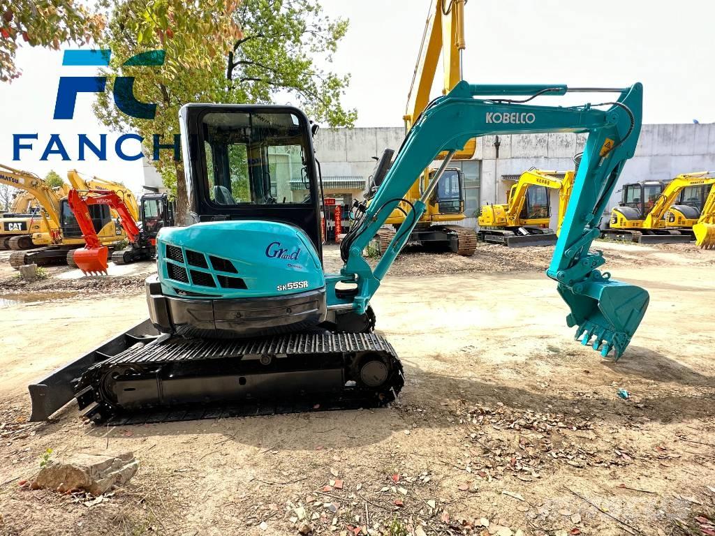 Kobelco SK 55 SR Mini bageri < 7t