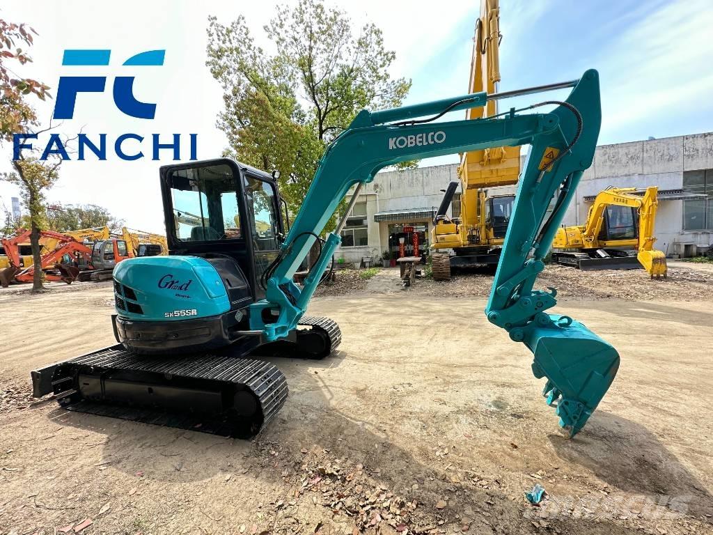 Kobelco SK 55 SR Mini bageri < 7t