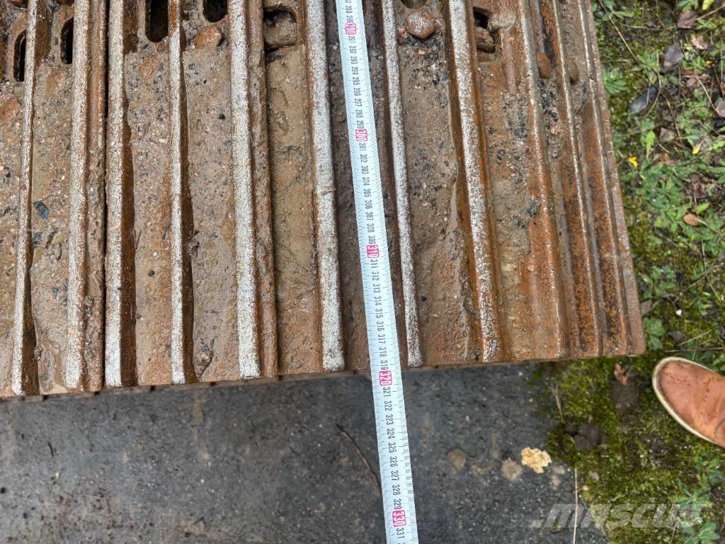 CASE CX 245 D SR Bageri guseničari