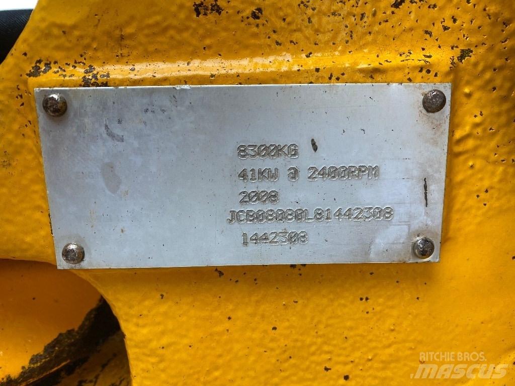 JCB 8080 Midi bageri 7t – 12t