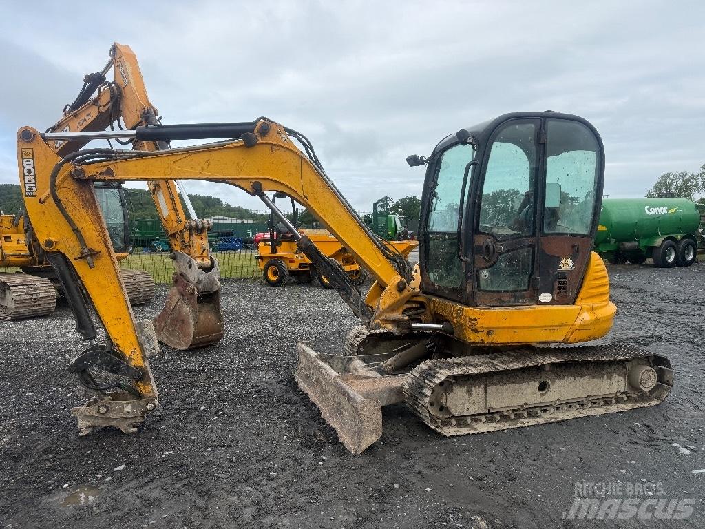 JCB 8065 RTS Mini bageri < 7t